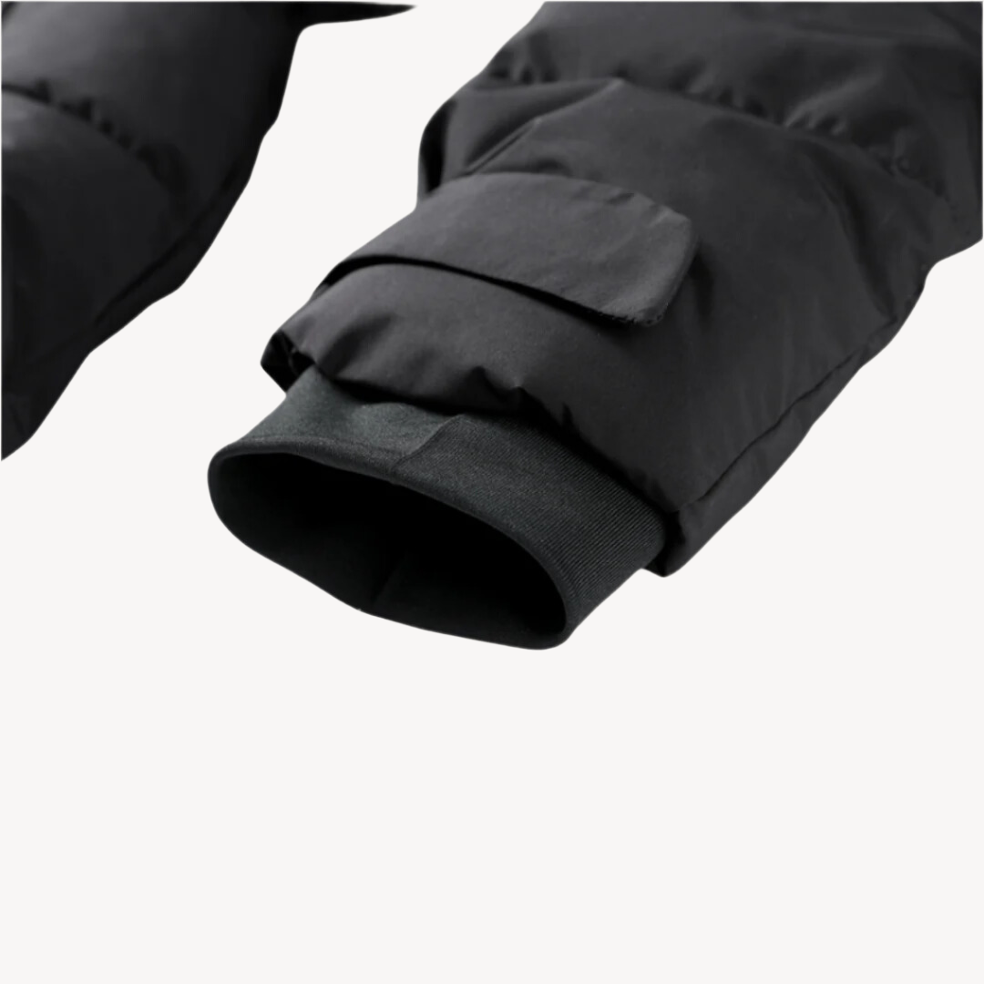 Puffer Jacket with Structured Fit | Quilted Insulated Design | Modern Winter Essential
