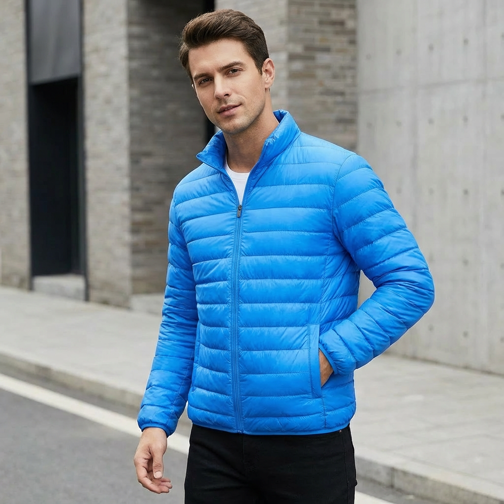 Puffer Jacket with Quilted Design | Lightweight Insulated Build | Everyday Comfort Layer