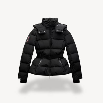 Puffer Jacket with Structured Fit | Quilted Insulated Design | Modern Winter Essential