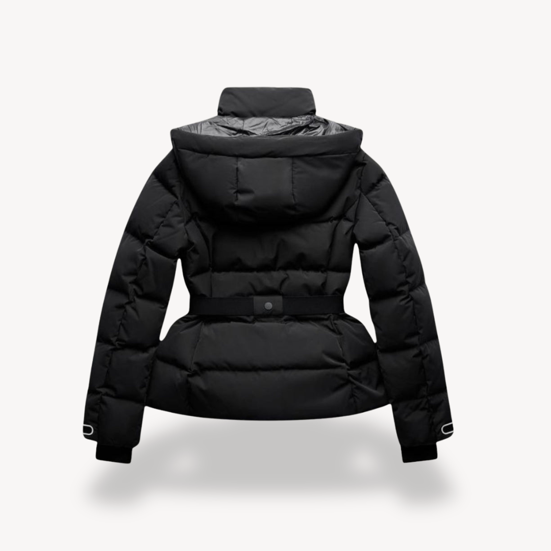 Puffer Jacket with Structured Fit | Quilted Insulated Design | Modern Winter Essential