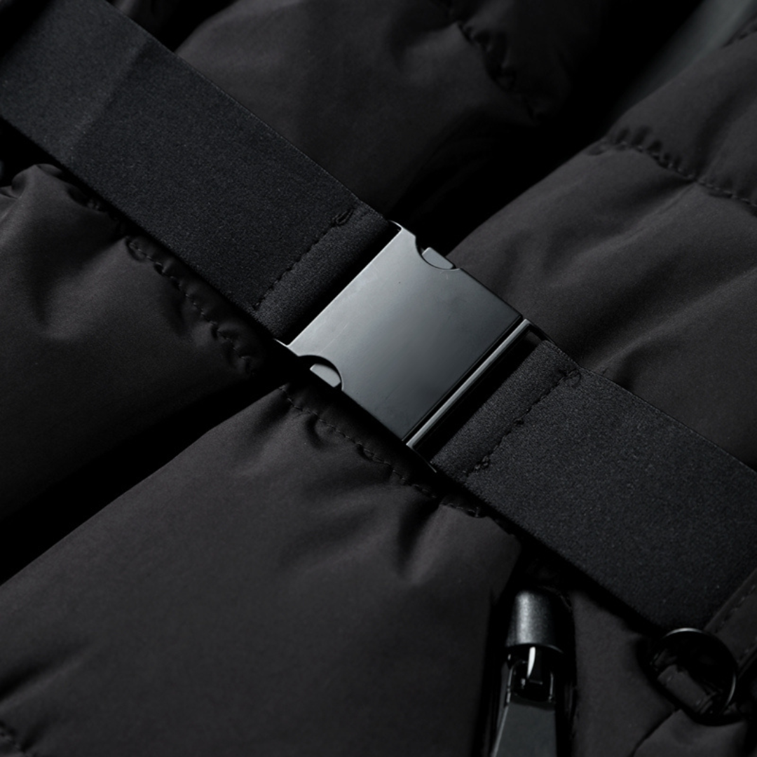 Puffer Jacket with Structured Fit | Quilted Insulated Design | Modern Winter Essential