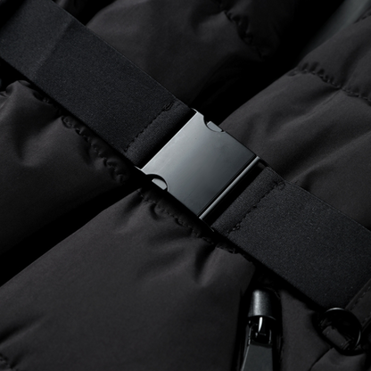 Puffer Jacket with Structured Fit | Quilted Insulated Design | Modern Winter Essential