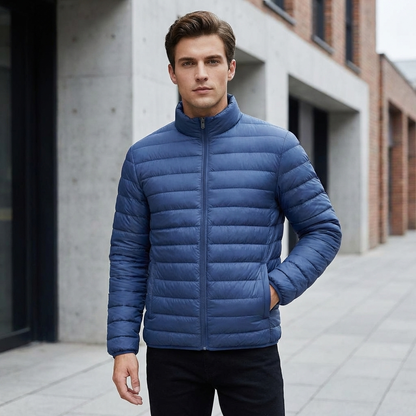 Puffer Jacket with Quilted Design | Lightweight Insulated Build | Everyday Comfort Layer