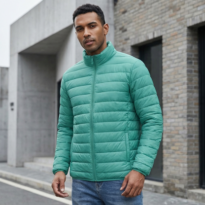 Puffer Jacket with Quilted Design | Lightweight Insulated Build | Everyday Comfort Layer