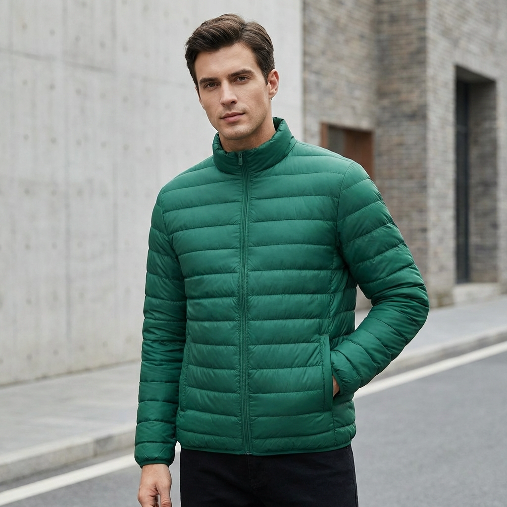 Puffer Jacket with Quilted Design | Lightweight Insulated Build | Everyday Comfort Layer