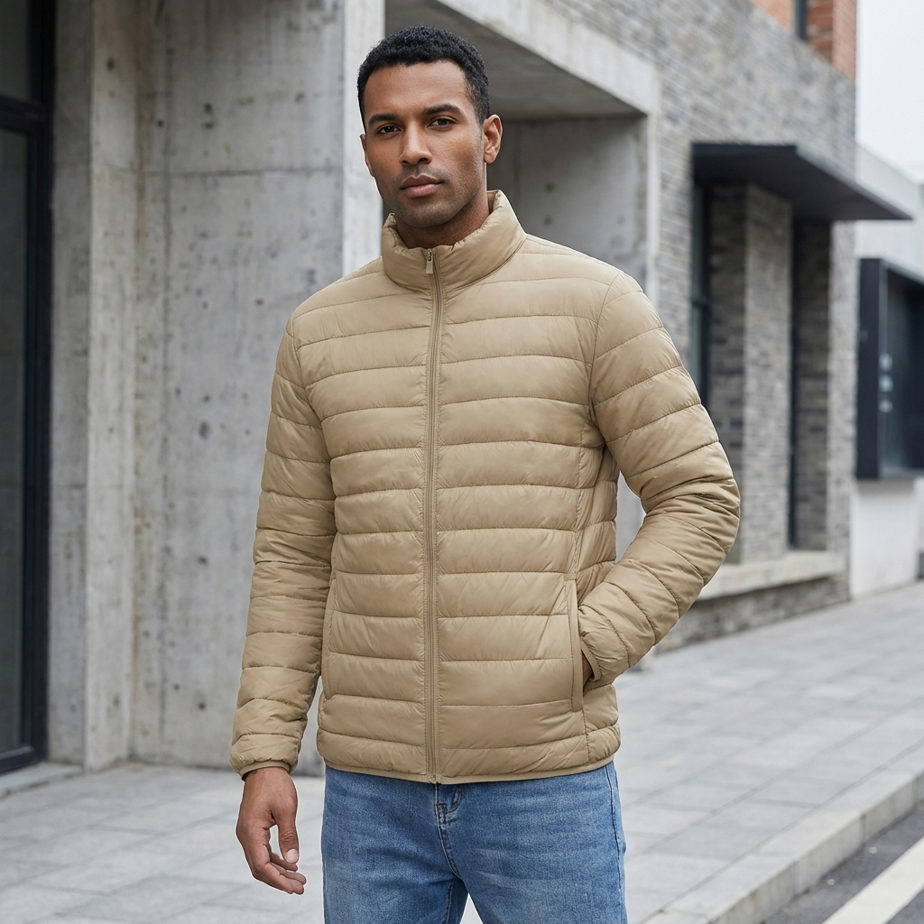 Puffer Jacket with Quilted Design | Lightweight Insulated Build | Everyday Comfort Layer