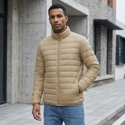 Puffer Jacket with Quilted Design | Lightweight Insulated Build | Everyday Comfort Layer