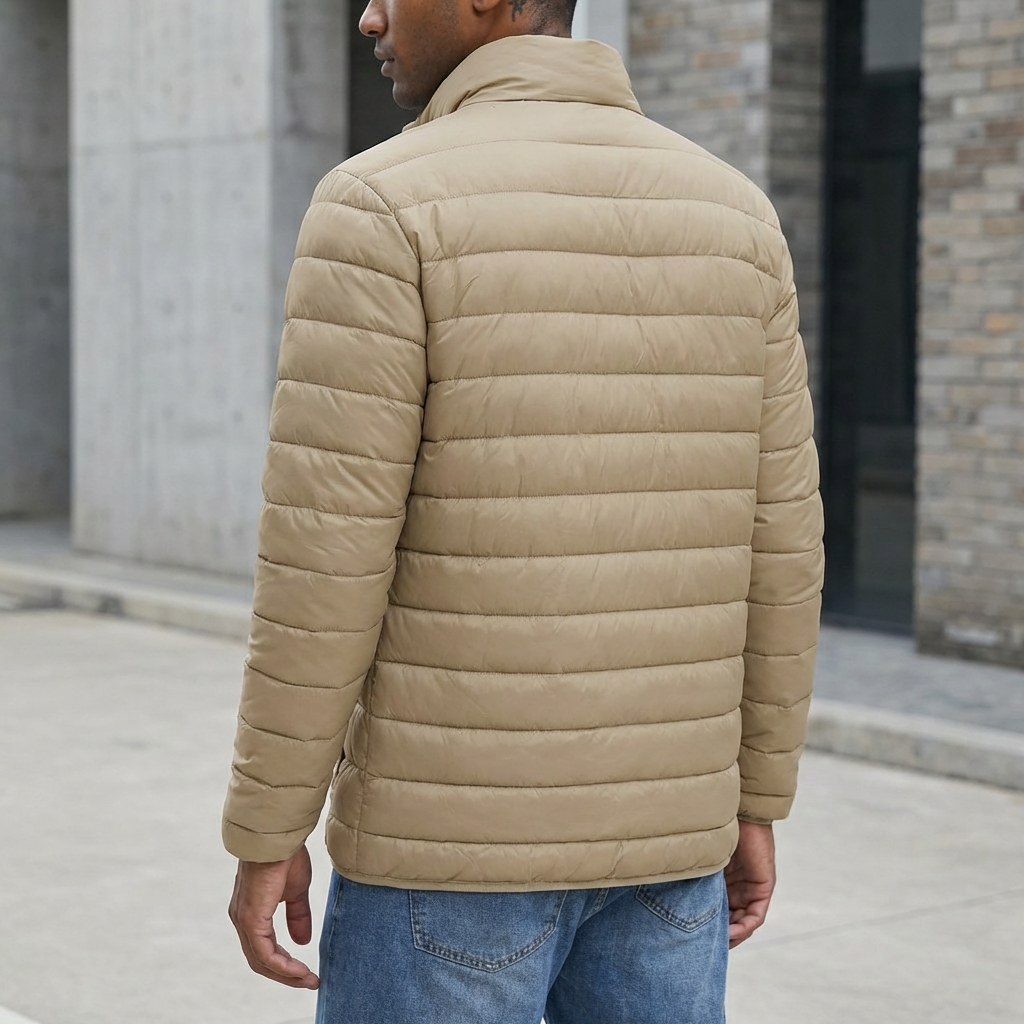 Puffer Jacket with Quilted Design | Lightweight Insulated Build | Everyday Comfort Layer