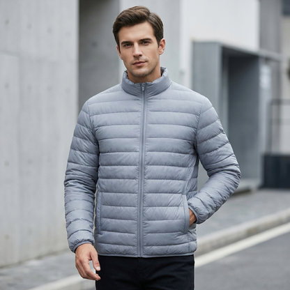 Puffer Jacket with Quilted Design | Lightweight Insulated Build | Everyday Comfort Layer