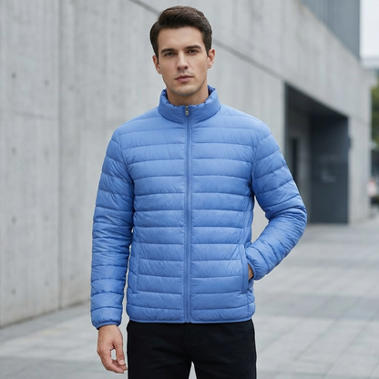 Puffer Jacket with Quilted Design | Lightweight Insulated Build | Everyday Comfort Layer