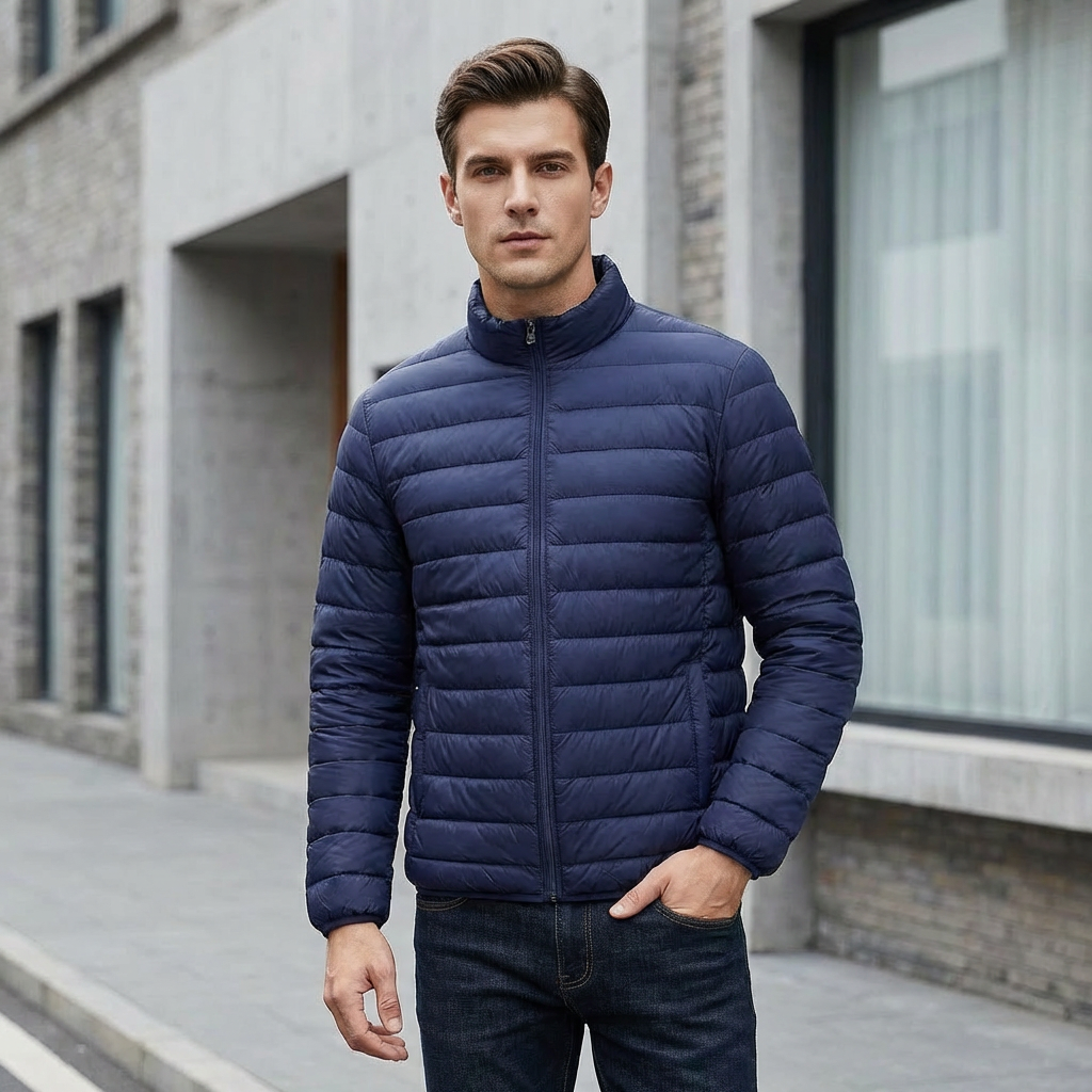 Puffer Jacket with Quilted Design | Lightweight Insulated Build | Everyday Comfort Layer