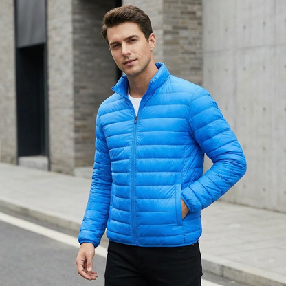 Puffer Jacket with Quilted Design | Lightweight Insulated Build | Everyday Comfort Layer