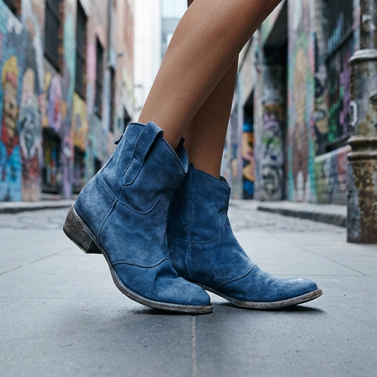Boots with Pull-On Design | Soft Suede Finish | Effortless Everyday Style