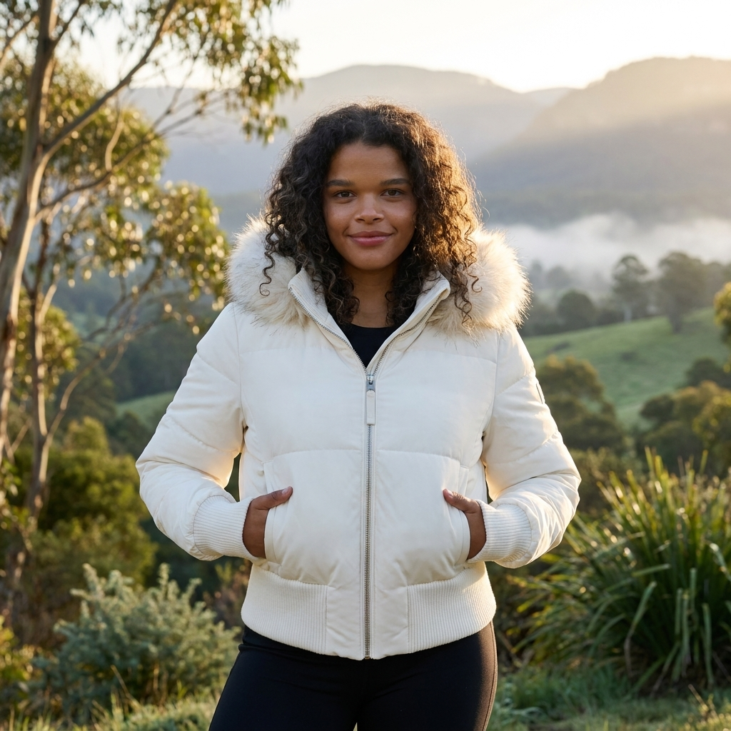 Winter Jacket with Hooded Design | Quilted Insulated Fit | Everyday Warm Comfort