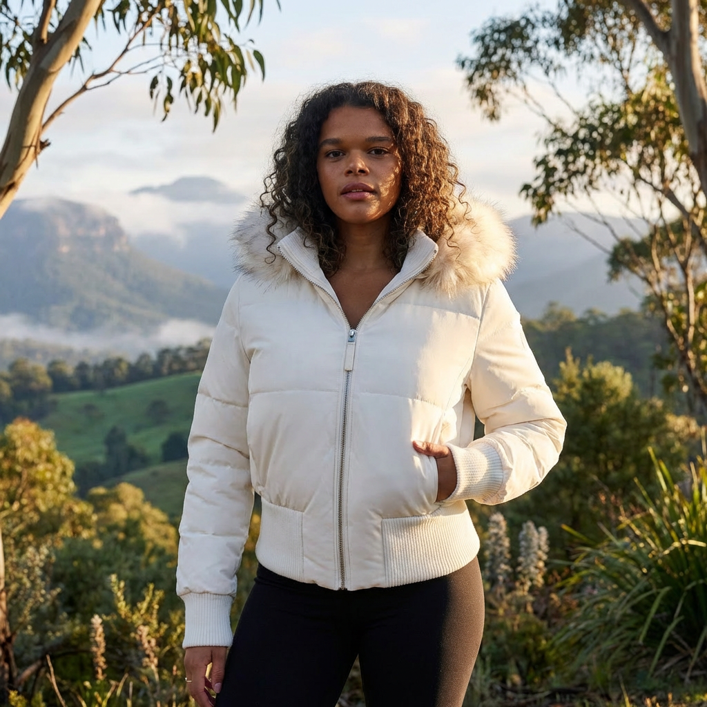 Winter Jacket with Hooded Design | Quilted Insulated Fit | Everyday Warm Comfort