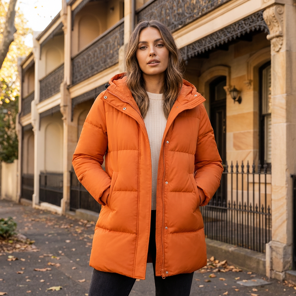 Winter Jacket with Hood | Quilted Insulated Design | Full Coverage Warmth